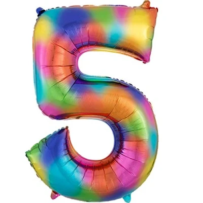 Imagen de S/SHAPE: 5 Rainbow Splash