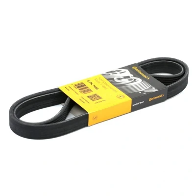 Imagen de CONTITECH 6PK1400 Correa trapecial poli V 1400 6 CADILLAC: BLS Berlina, ALFA ROMEO: Giulietta Hatchback, KIA: cee‘d I Familiar norauto, oscaro, mister
