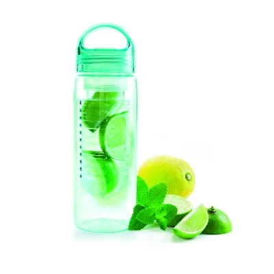 Imagen de IBILI Botella infuser 690 ml, Tritan, Reutilizable, Infusiones de fruta