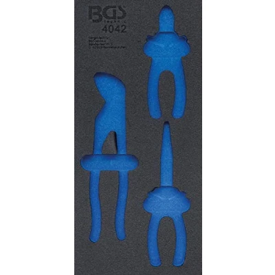 Imagen de BGS 4042 1 Bandeja para carro 1/3, vacía