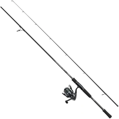 Imagen de Abu Garcia Fast Attack Pro Perch Set Caña spinning 2.1m (5 21g)