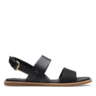 Imagen de Clarks Karsea Strap, Sandalias Mujer, Black Combi, 37 EU