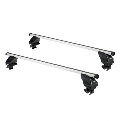 Imagen de Twinny Load Juego de Barras Techo Aluminio A52 Compatible con Renault Megane IV 2016 &amp; Volkswagen T Roc 2017 (para Coches sin longitudinales)