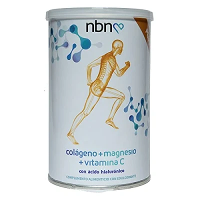 Imagen de Colageno Magnesio Vitamina C Acido Hialuronico 300gr NBN
