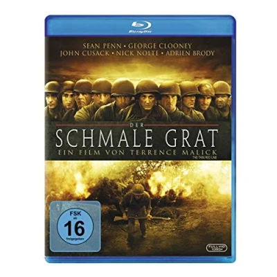 Imagen de La delgada línea roja [Blu Ray] [Region B] (Audio español. Subtítulos en español)
