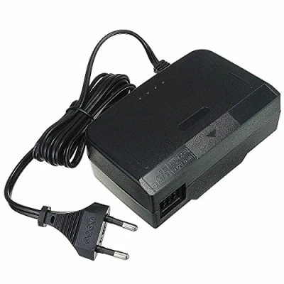 Imagen de Link e : Cargador de Red, Fuente Alimentacion Compatible con la Consola Nintendo 64 N64