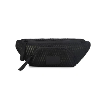 Imagen de PUMA Mesh Waist Bag, Riñoneras adultos unisex, Black, OSFA
