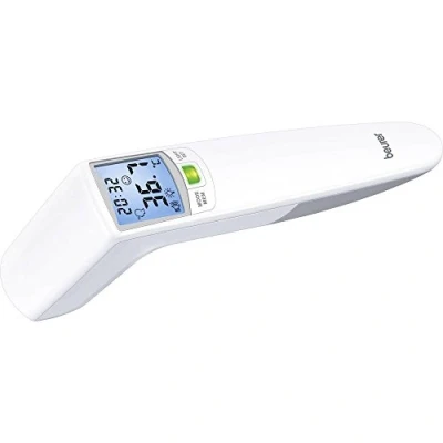 Imagen de Beurer FT 100, termómetro de fiebre sin contacto con tecnología medición por infrarrojos