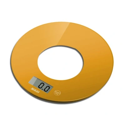 Imagen de Sogo balanza cocina donut 5kg naran.