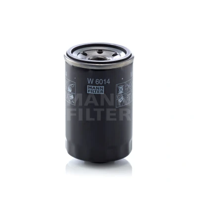 Imagen de MANN FILTER W 6014 Filtro de aceite M 20 X 1.5 con válvula bloqueo retorno enroscable ALFA ROMEO: Giulietta Hatchback, Furgón