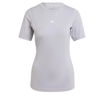 Imagen de adidas Performance Techfit Trainings TEE Camiseta deportiva, Mujer, Talla: Large, Glory grey