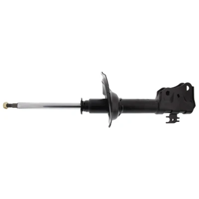 Imagen de MAPCO 40555 Amortiguador Eje delantero Presión de gas Bitubular con asiento muelle Espiga arriba TOYOTA: Yaris I Hatchback