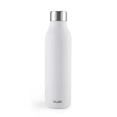 Imagen de IBILI Botella termo Doble pared pure 500 ml, Acero Inoxidable 18/10, pared, Reutilizable
