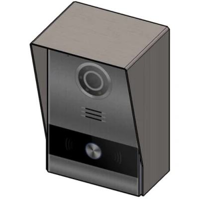 Imagen de Fermax CAJA SUP. PLACA MILO 1 LINEA MEET ALU