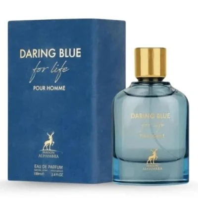Imagen de Maison Alhambra Lattafa Perfumes Daring Blue for Life EDP 100 ml