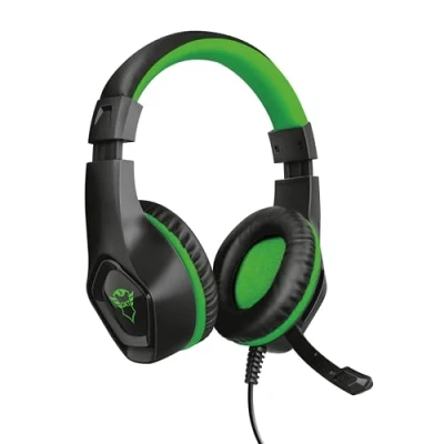 Imagen de Trust GXT 404G Rana Auriculares de Gaming para Xbox One, Verde