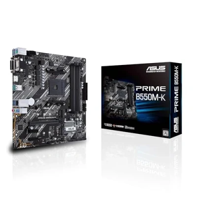 Imagen de ASUS TUF Gaming B450M PLUS II Placa Base (PC) AMD AM4 Factor de Forma (Detalles) Micro ATX, Negro, B550