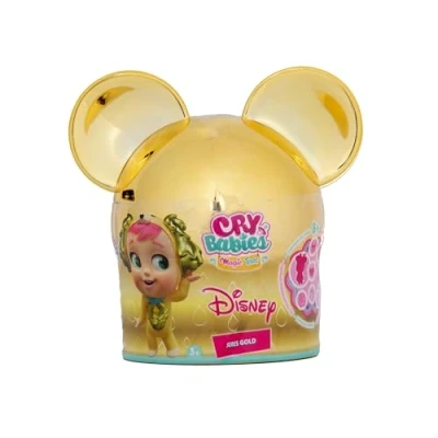 Imagen de BEBÉS LLORONES LÁGRIMAS MÁGICAS Casita Disney (Disney Edition) Mini bebé llorón Sorpresa coleccionable con lágrimas y Accesorios Muñeca para niñas niños +3 Años