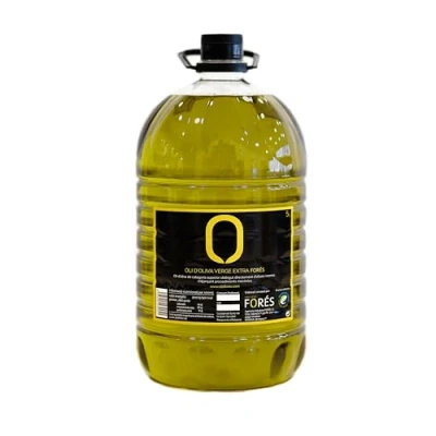 Imagen de FORÉS Aceite de Oliva Virgen Extra (5L) Reserva la biosfera &quot;Terres l&#039;Ebre&quot;