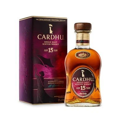 Imagen de Cardhu 15 Years Old Single Malt Scotch Whisky 40% 700 ml in Giftbox
