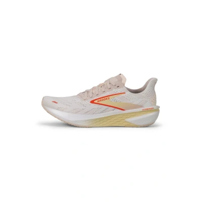 Imagen de BROOKS Hyperion 2, Sneaker Mujer, Blanco/Melocotón/Coral, 43 EU