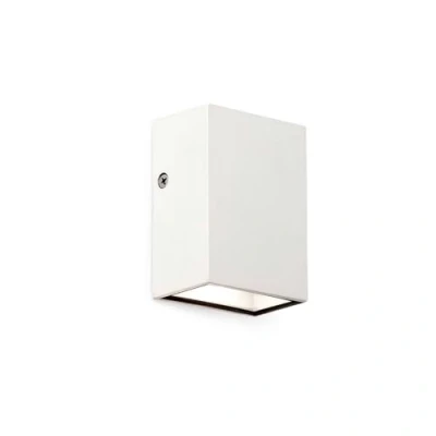 Imagen de Faro Barcelona 70567N Canon Aplique (bombilla incluida) LED, 4W, aluminio inyectado y cristal templado, color blanco