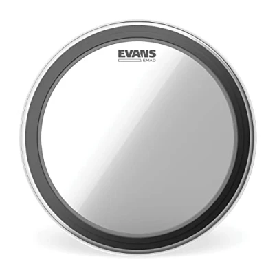 Imagen de Evans BD20EMAD Accesorios para Batería, Transparente