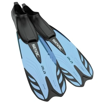 Imagen de Seac ala, Aletas de Snorkeling con Zapatillas Cerradas para Adultos y niños, Desde la Talla 28 hasta 47
