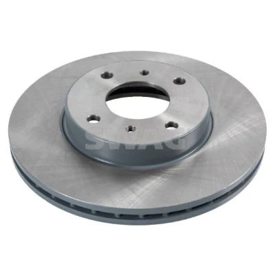 Imagen de SWAG 82 92 7108 Disco de freno Eje delantero 280 22 4 114,3 ventilación interna revestido NISSAN: Almera II Hatchback, Primera Berlina