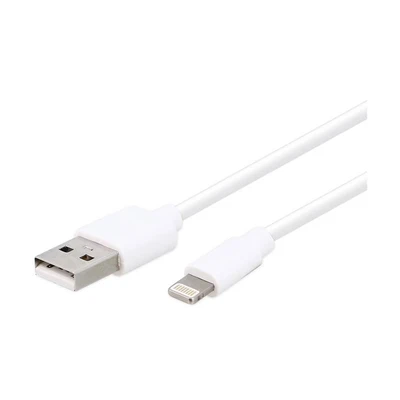 Imagen de Cable High One 1m Lightning Pv Blanco