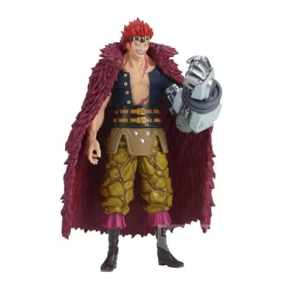 Imagen de Banpresto BP88704P Figura de Acción Eustass Kid One Piece, Dxf The Grandline Series Extra, 17 cm, Multicolor