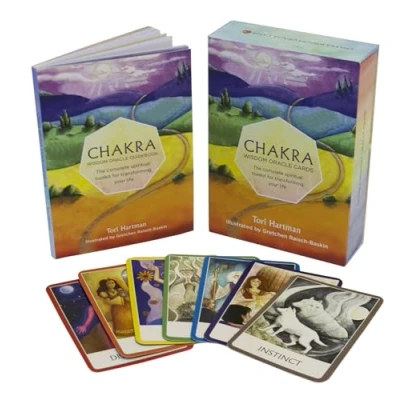 Imagen de Chakra Wisdom Oracle Cards: The Complete Spiritual Toolkit for Transforming Your Life
