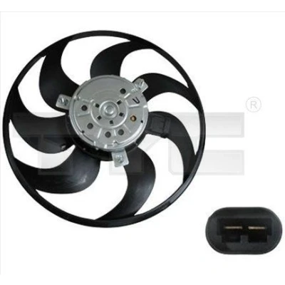 Imagen de TYC 821 0017 ventilador de radiador para vehículos con climatizador 312 300 sin bastidor (armazón) MERCEDES BENZ: Viano