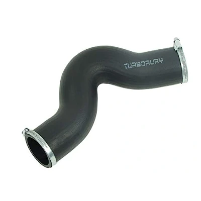 Imagen de TURBORURY Compatible/repuesto para manguera de intercooler Turbo Fiat Croma 1.9 JTD Multijet 120HP 150HP 51790613 51790614