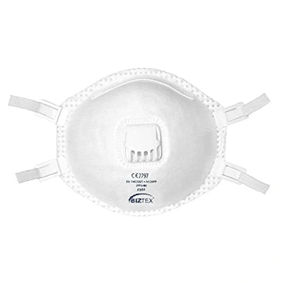 Imagen de Portwest Máscarilla Con Válvula Ffp3, Color: Blanco, P301WHR