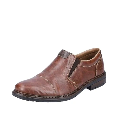 Imagen de Rieker 17659 24, Mocasín Hombre, marrón, 40 EU