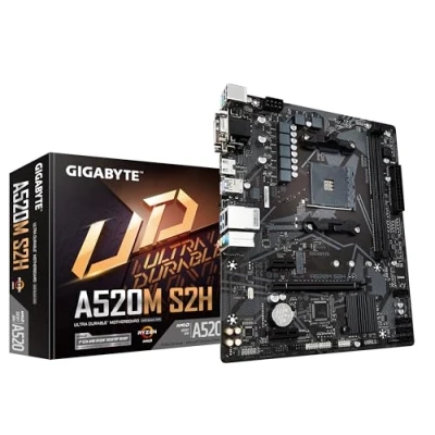 Imagen de GIGABYTE A520M S2H mATX Motherboard for AMD AM4 CPUs