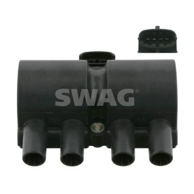 Imagen de SWAG 40 92 8148 Bobina de encendido 4 chispas OPEL: Corsa C Hatchback, Astra G CC, Berlina