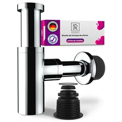 Imagen de M. ROSENFELD HOME Sifón universal para lavabo (Sifónico Diseño)