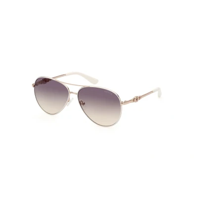 Imagen de Guess GU7885 H Gafas, White, 58/12/140 para Mujer