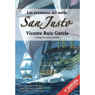 Imagen de Las aventuras del navío San Justo SEGUNDA EDICIÓN