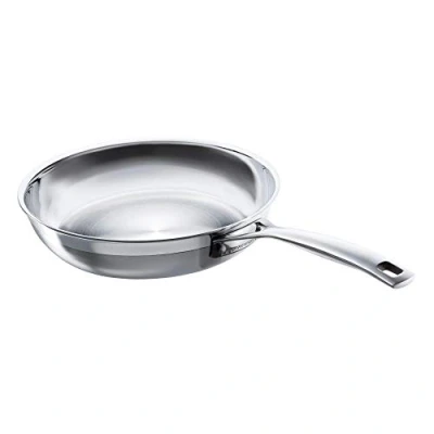 Imagen de Le Creuset Evolution Sartén alta, Acero inoxidable 3 ply, Sin revestimiento, diámetro 24 cm, 96200224001100