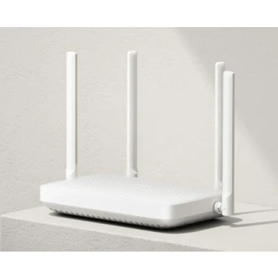 Imagen de Xiaomi Router Ax1500 Fibra Óptica 5GHz con 128 MB de Memoria Inalámbrico Doble Banda WiFi 4 Antenas Omnidireccionales Color Blanco