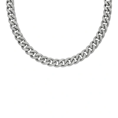 Imagen de Fossil Harlow Hombres Collar Plata JF04696040