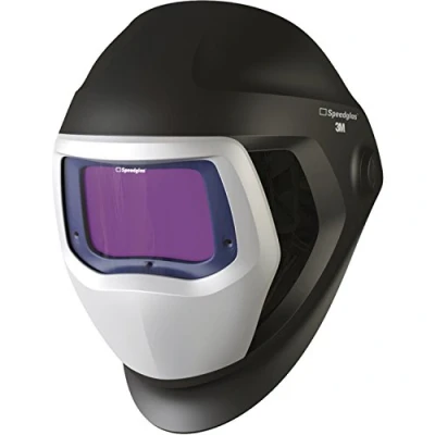 Imagen de 3M Speedglas 9100XX Máscara de soldadura (con ventana lateral, color negro)