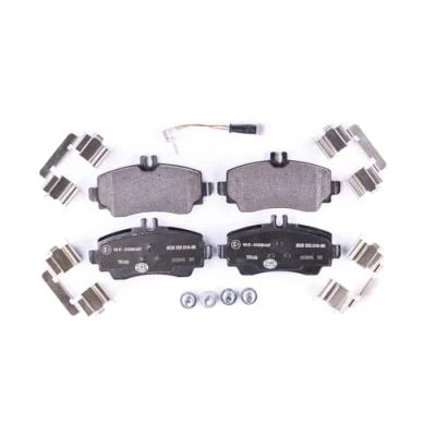 Imagen de HELLA 8DB 355 018 881 Juego de pastillas freno con contacto avisador desgaste tornillos pinza accesorios MERCEDES BENZ: Vaneo