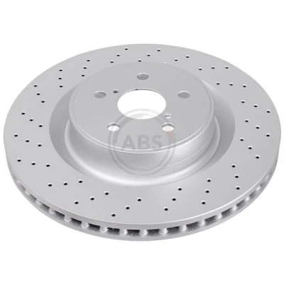 Imagen de A.B.S. COATED 18014 Disco de freno 360 30 5 114,3 perforado/ventil. int. revestido LEXUS: IS 2