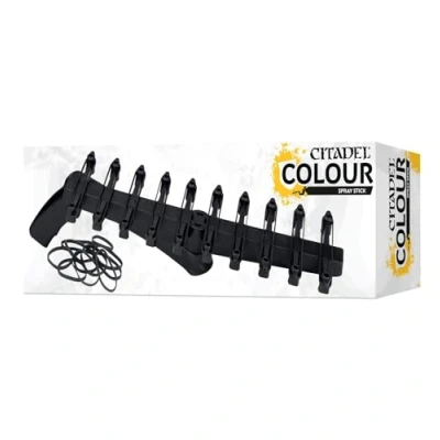 Imagen de Games Workshop Citadel Spray Stick (mk2), Color Negro