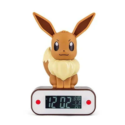 Imagen de Teknofun Eevee Reloj Despertador Lampara Led Pokemon
