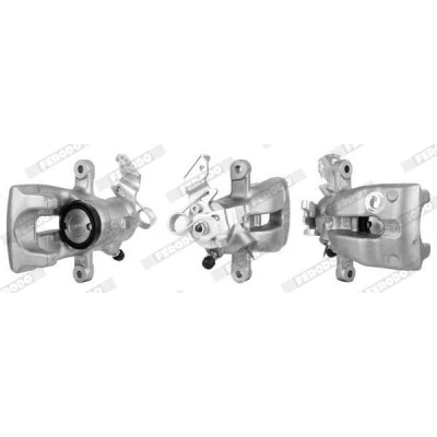 Imagen de FERODO PREMIER FCL694193 Pinza de freno Fundición aluminio 90 con accesorios OPEL: Zafira A, Meriva Astra G CC